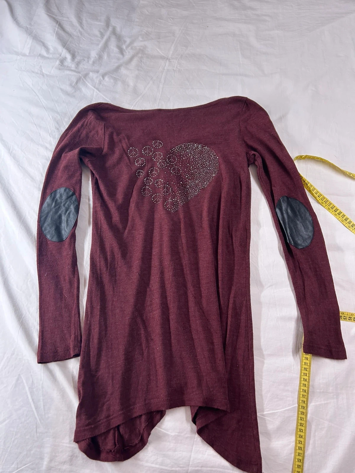 Tunica bordô vintage it Hippie – photo 10